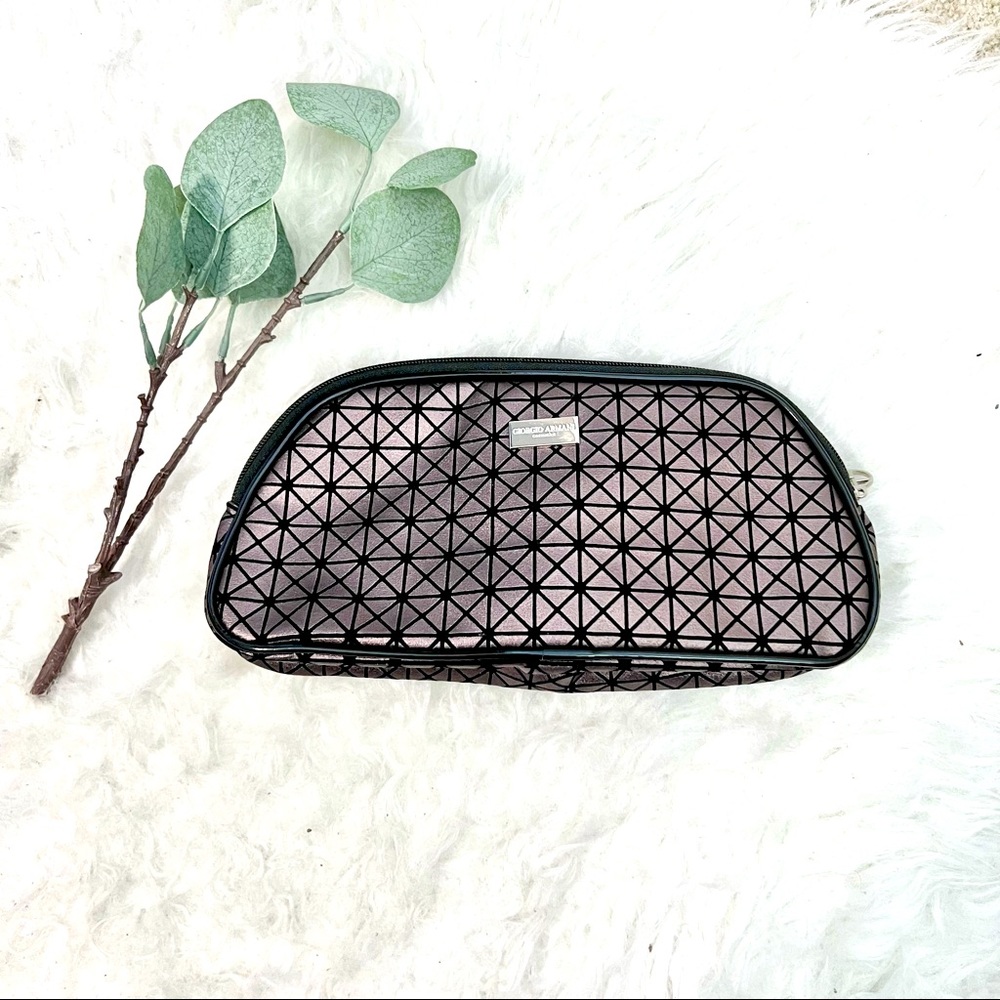 ARMANI cosmetic clutch designer case